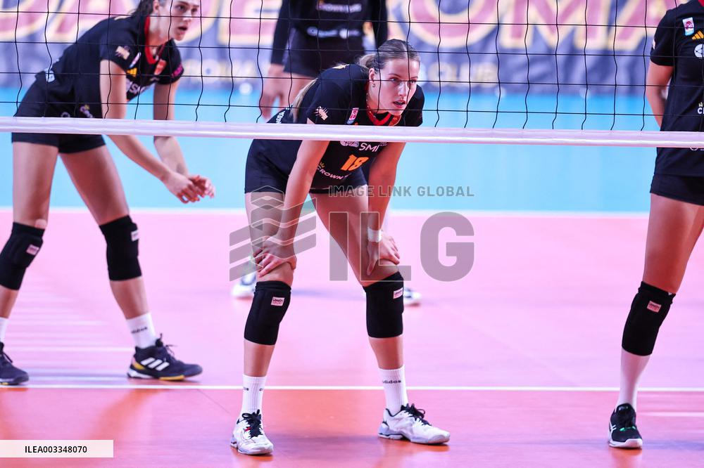 VOLLEY - Internazionali - Wevza Cup Women - Roma Volley vs Bezier VB