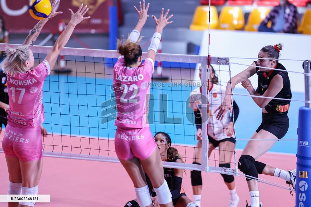 VOLLEY - Internazionali - Wevza Cup Women - Roma Volley vs Bezier VB
