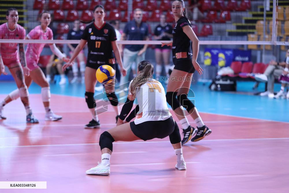 VOLLEY - Internazionali - Wevza Cup Women - Roma Volley vs Bezier VB