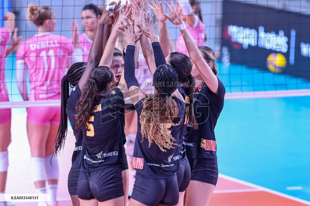 VOLLEY - Internazionali - Wevza Cup Women - Roma Volley vs Bezier VB