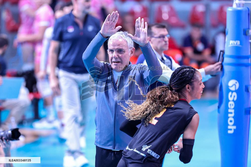 VOLLEY - Internazionali - Wevza Cup Women - Roma Volley vs Bezier VB