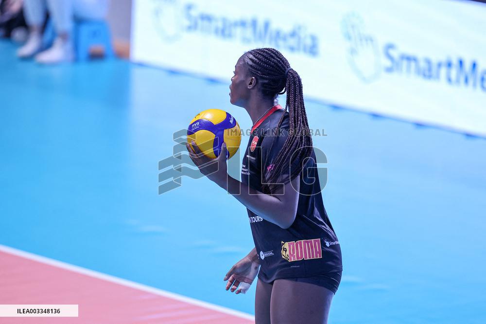 VOLLEY - Internazionali - Wevza Cup Women - Roma Volley vs Bezier VB