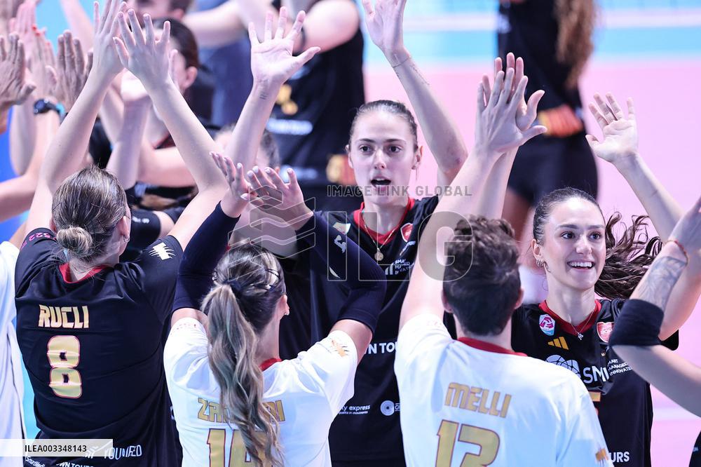VOLLEY - Internazionali - Wevza Cup Women - Roma Volley vs Bezier VB
