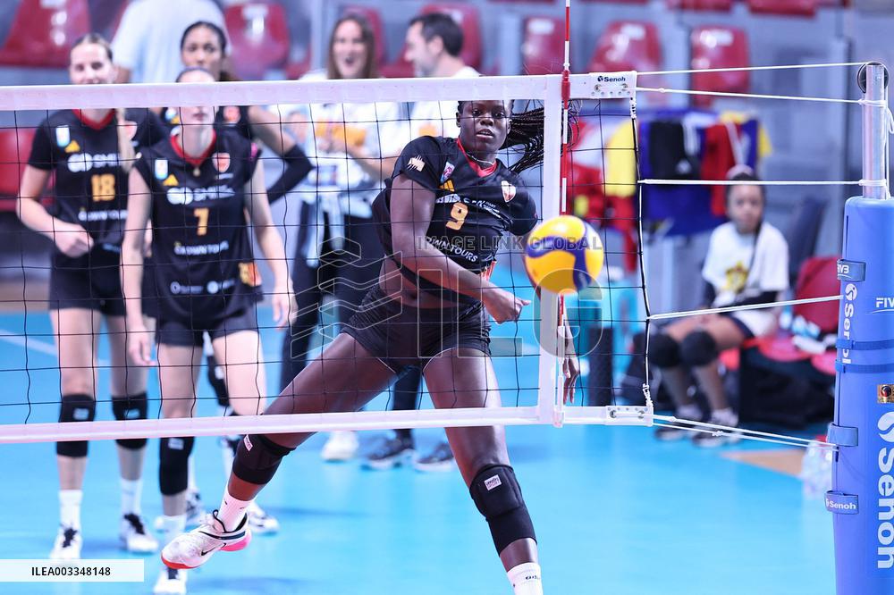 VOLLEY - Internazionali - Wevza Cup Women - Roma Volley vs Bezier VB