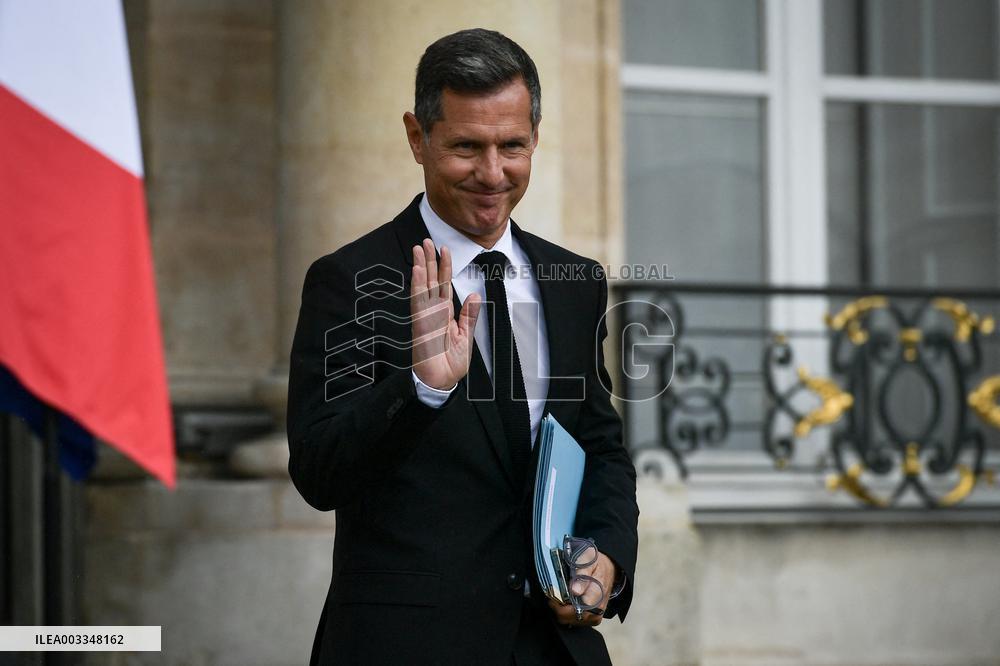 Council of Ministers at the Elysee Palace FA