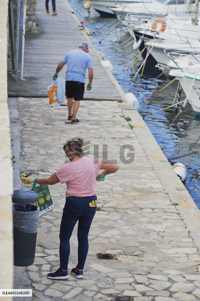 World Clean Up Day - Toulon