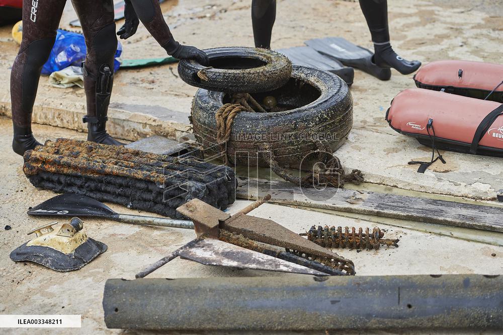 World Clean Up Day - Toulon