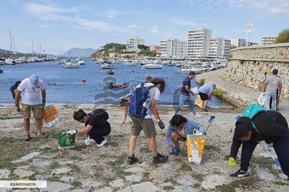 World Clean Up Day - Toulon