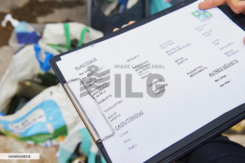 World Clean Up Day - Toulon