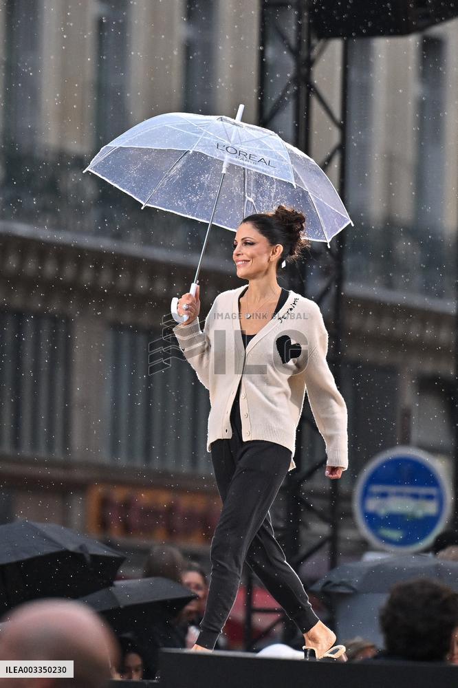 PFW L Oreal Rehearsals