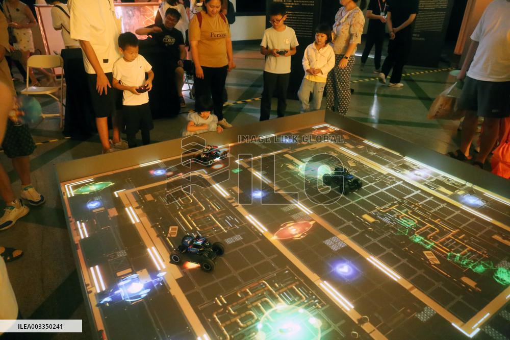 International Light and Shadow Festival Landscape Lighting Industry Exhibition