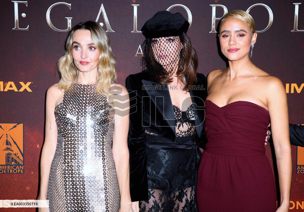 Megalopolis' The Ultimate Imax Experience Premiere - NYC