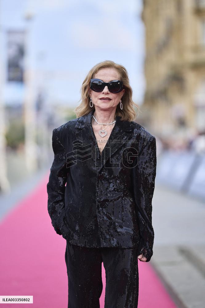 San Sebastian Festival - Isabelle Huppert