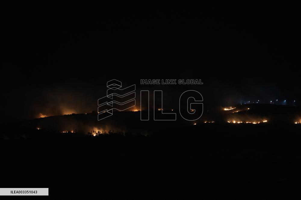 Israel And Hezbollah Exchange Heavy Fire