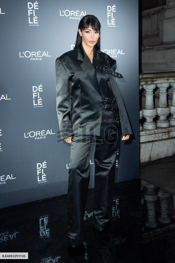 PFW L Oreal Photocall