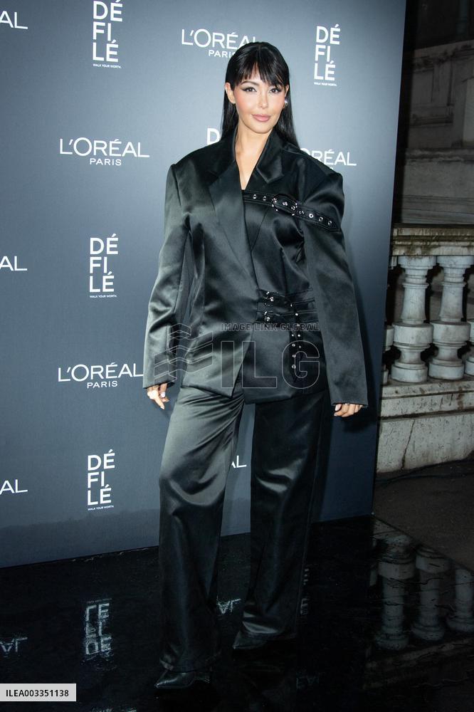 PFW L Oreal Photocall