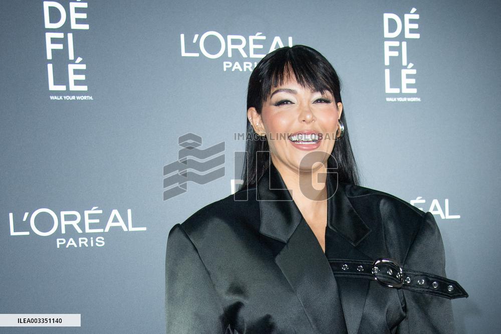 PFW L Oreal Photocall