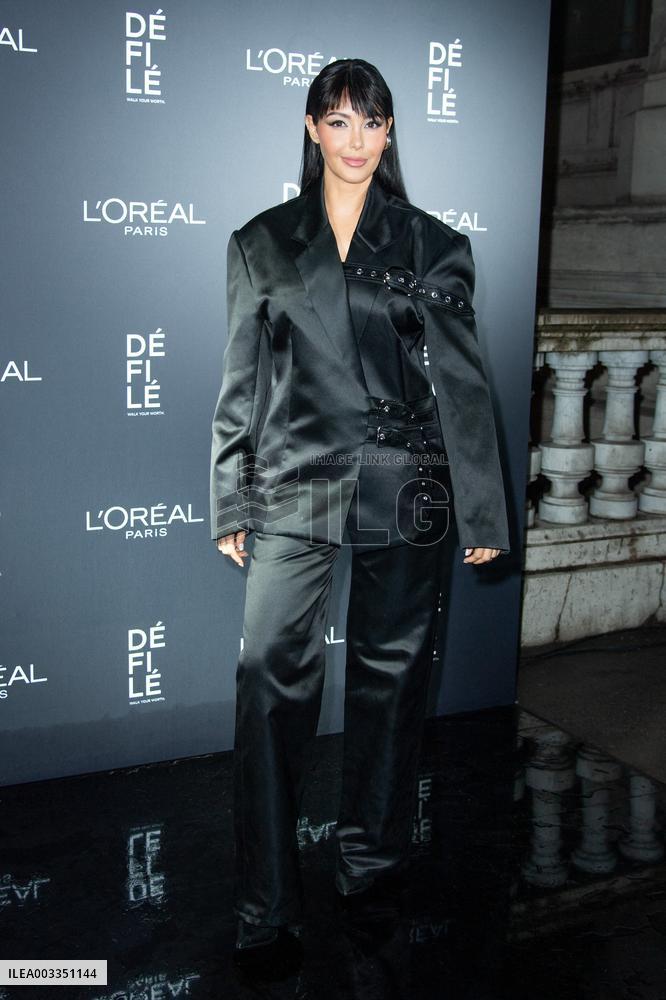 PFW L Oreal Photocall