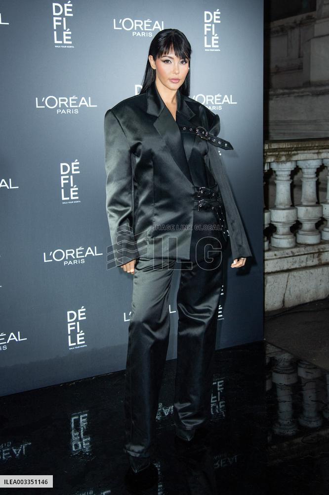 PFW L Oreal Photocall