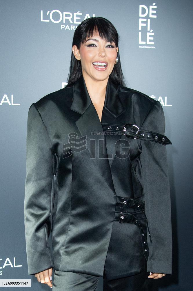 PFW L Oreal Photocall