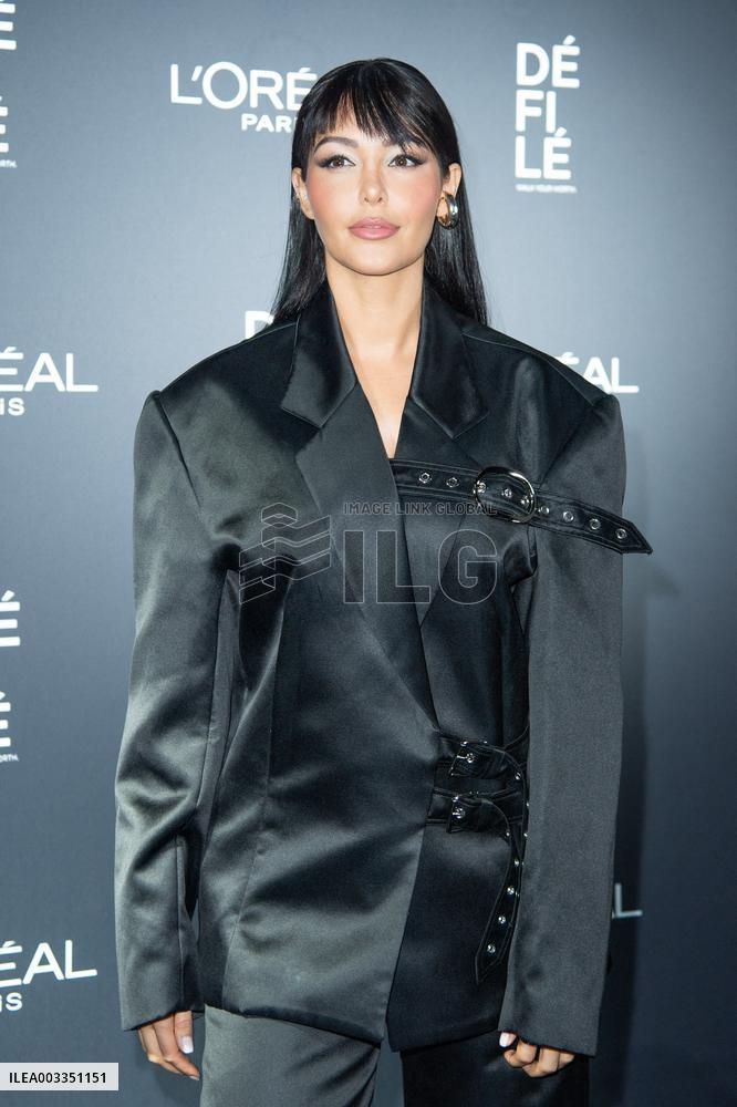 PFW L Oreal Photocall
