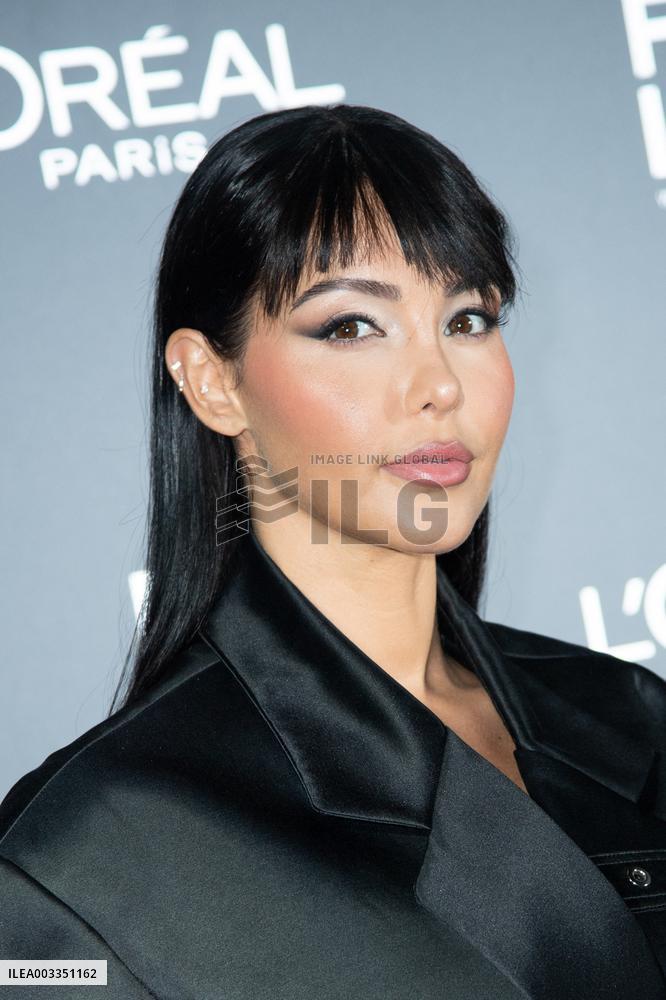 PFW L Oreal Photocall