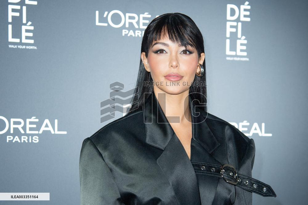 PFW L Oreal Photocall