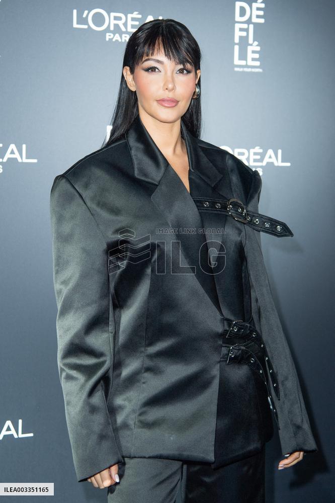 PFW L Oreal Photocall
