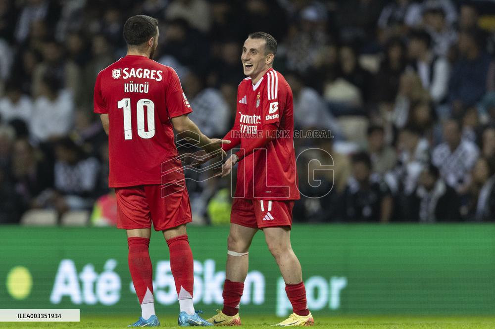 Liga- Boavista vs Benfica