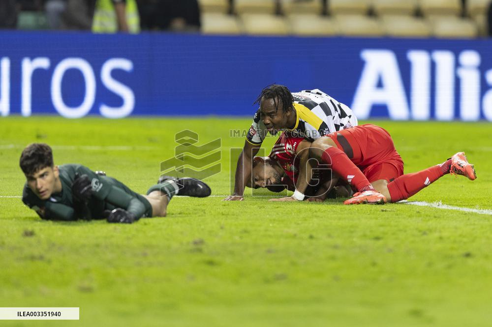 Liga- Boavista vs Benfica