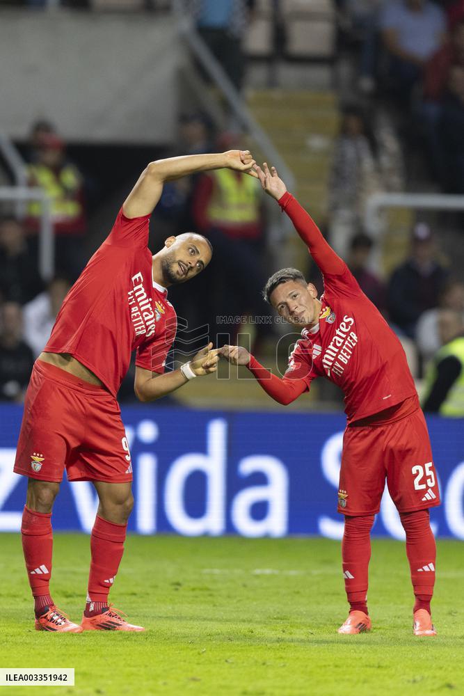 Liga- Boavista vs Benfica