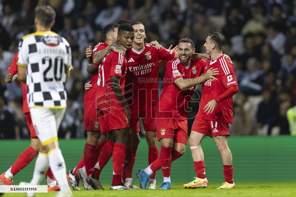 Liga- Boavista vs Benfica