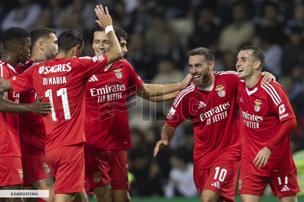 Liga- Boavista vs Benfica