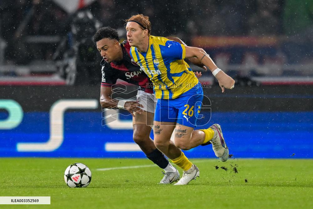 CALCIO - UEFA Champions League - Bologna FC vs FC Shakhtar Donetsk