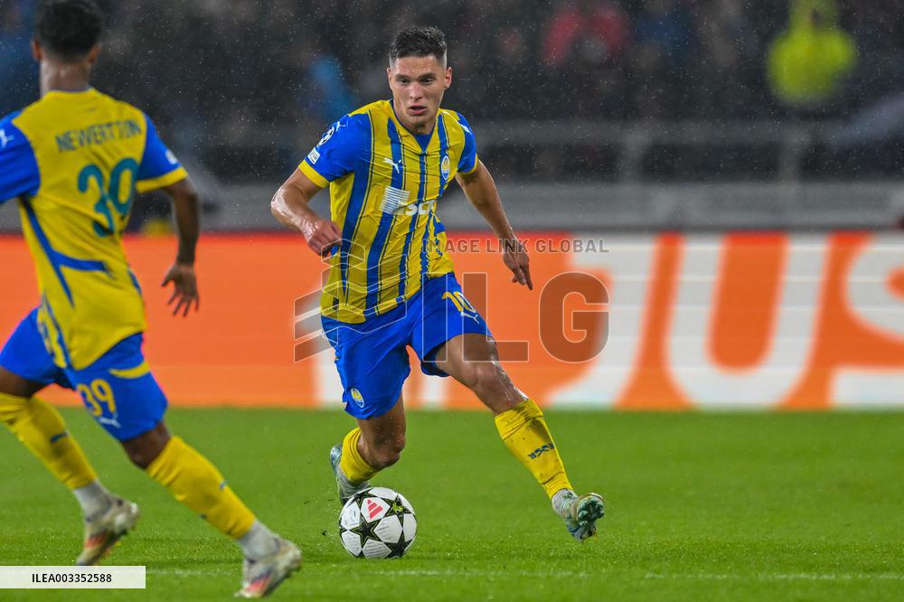 CALCIO - UEFA Champions League - Bologna FC vs FC Shakhtar Donetsk