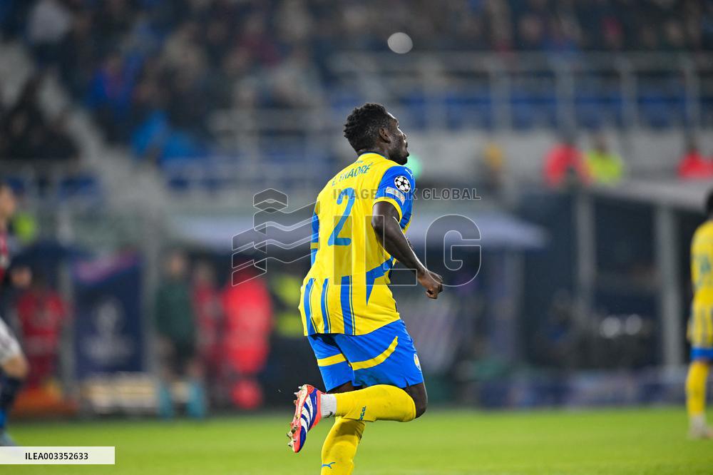 CALCIO - UEFA Champions League - Bologna FC vs FC Shakhtar Donetsk