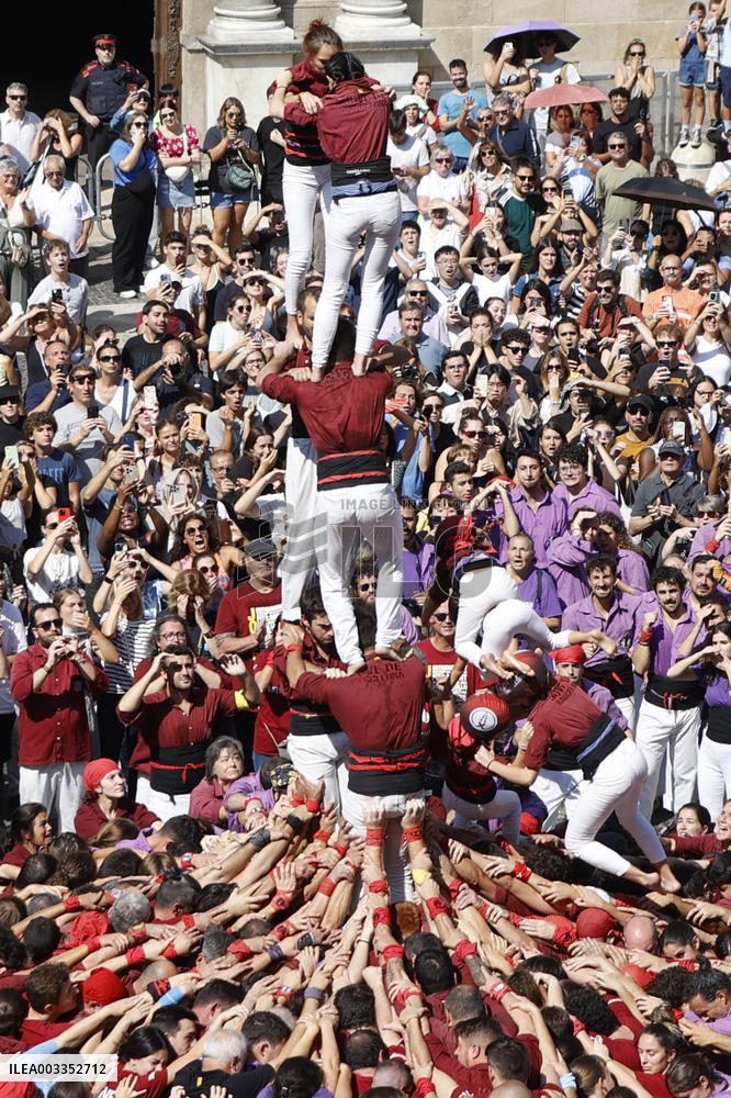 Celebration Of La Merce - Barcelona