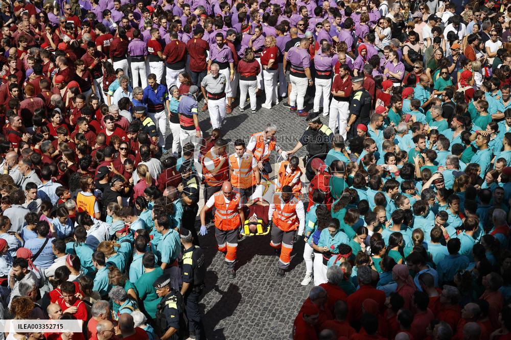 Celebration Of La Merce - Barcelona