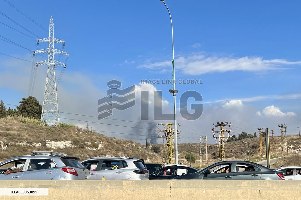 Israeli Air Strikes Kill 558 People In Lebanon