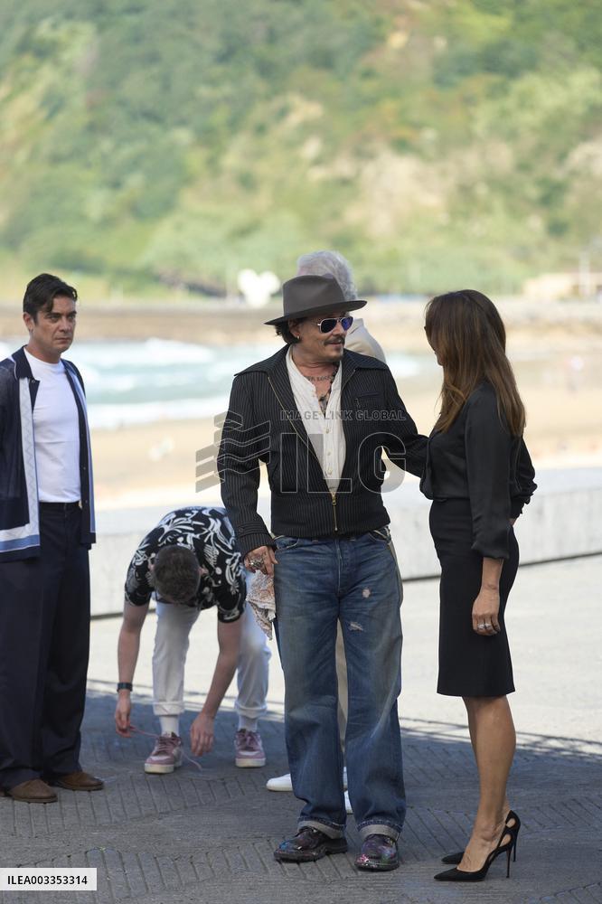 San Sebastian - Johnny Depp