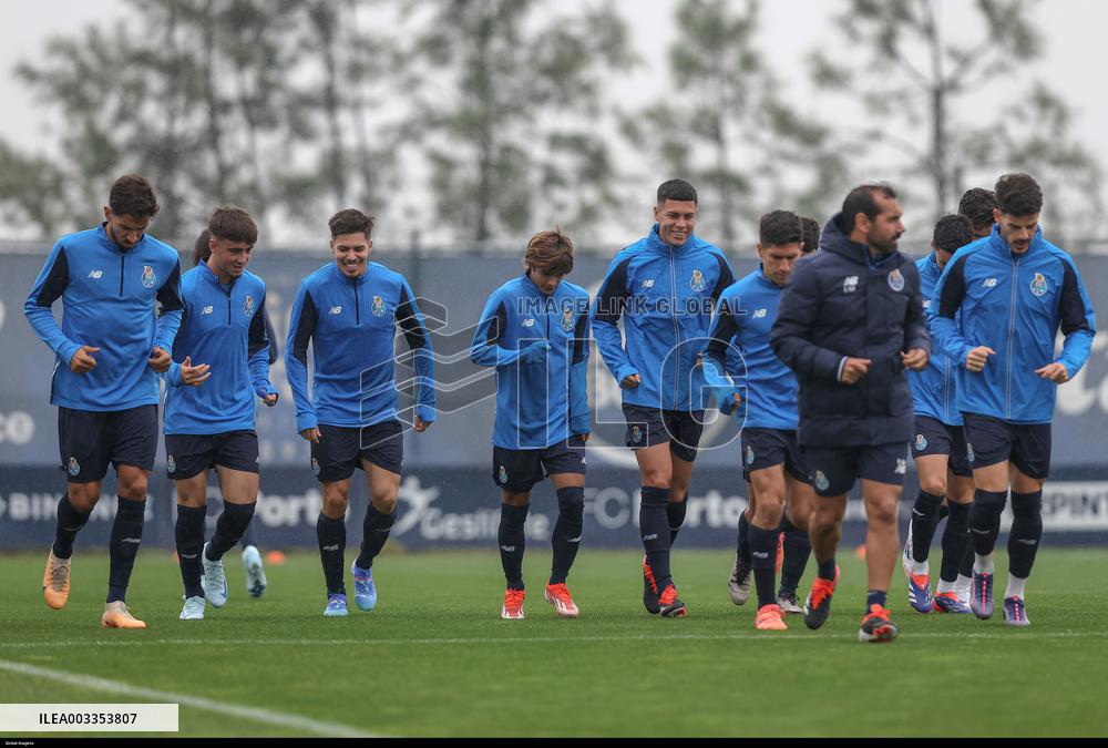FC Porto training session