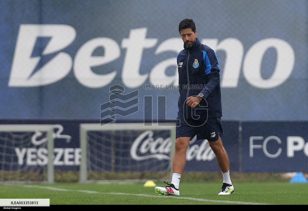 FC Porto training session