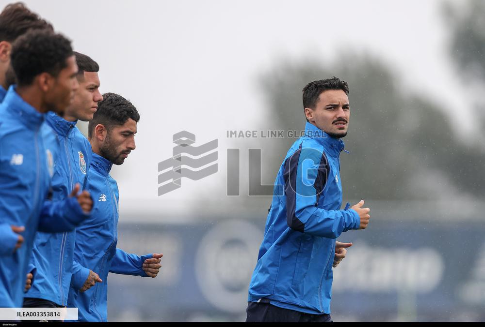 FC Porto training session