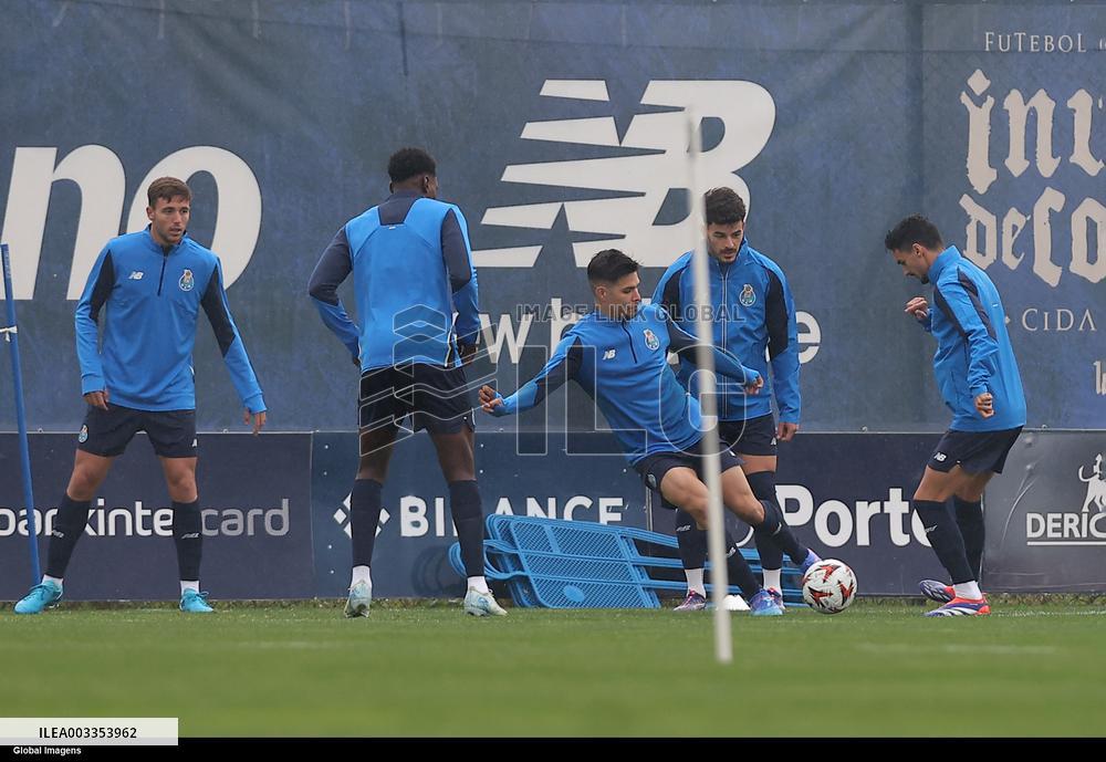 FC Porto training session