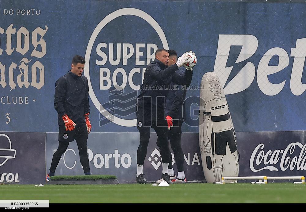 FC Porto training session