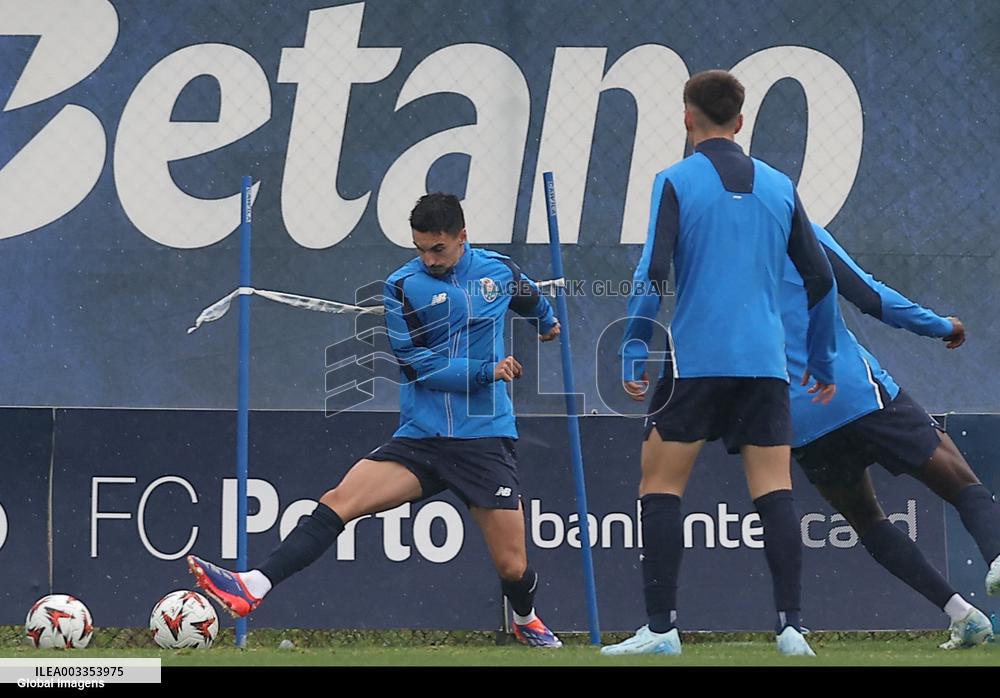 FC Porto training session