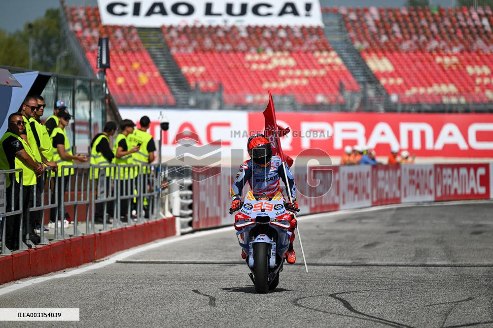 MOTORI - MotoGP - Gran Premio Pramac dell’Emilia-Romagna - Race