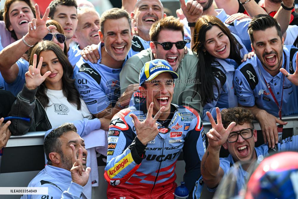 MOTORI - MotoGP - Gran Premio Pramac dell’Emilia-Romagna - Race