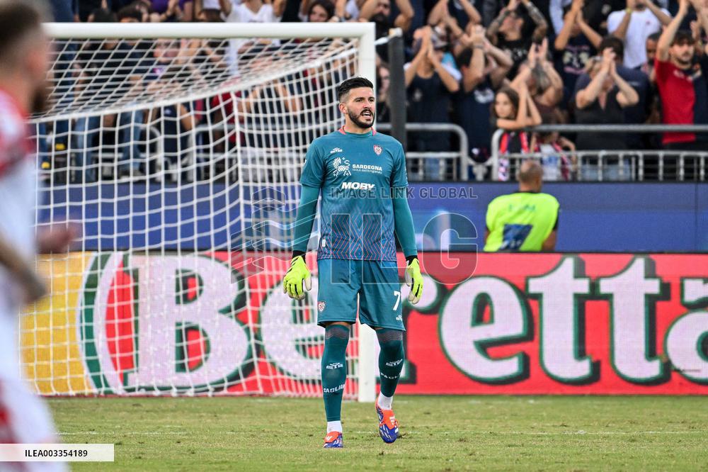 CALCIO - Coppa Italia - Cagliari vs Cremonese