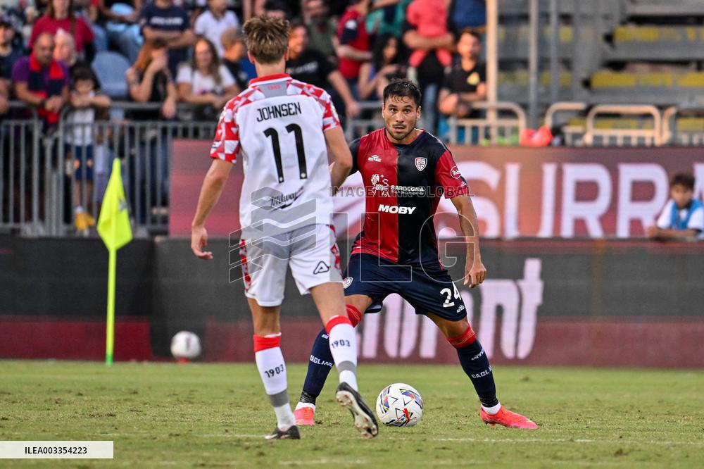 CALCIO - Coppa Italia - Cagliari vs Cremonese